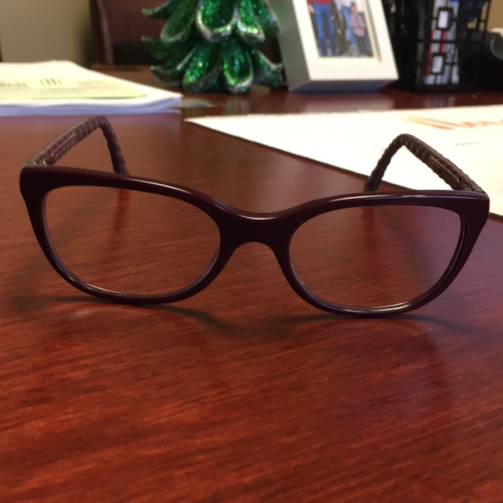 Chanel Eyeglasses 3288Q, Burgundy